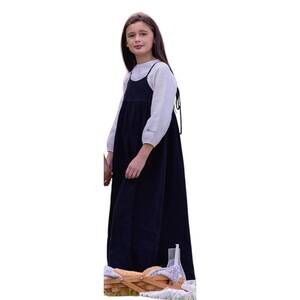 NEW BONJOUR girls gauze tie maxi dress with shirt in black